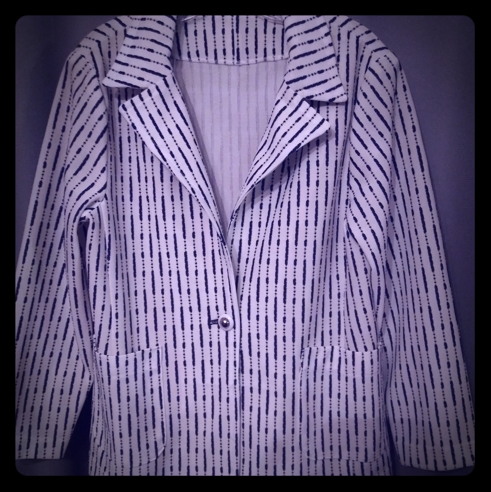 Blazer 3D Pattern